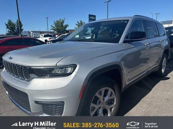 JEEP GRAND CHEROKEE 2021 1C4RJKBG9M8192598 image
